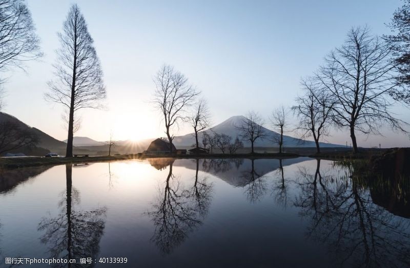 女神日本富士山图片