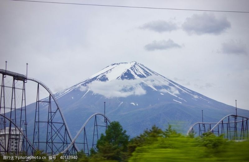 感受日本富士山图片
