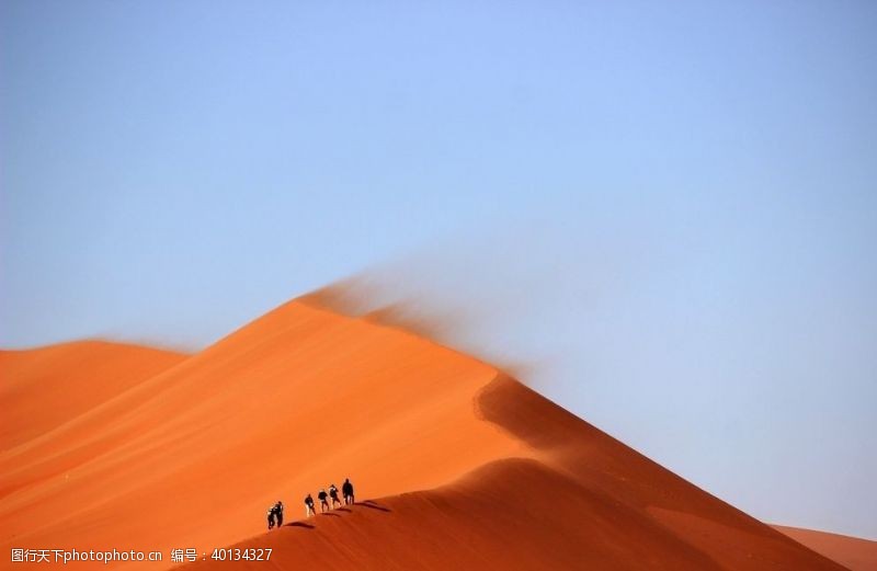 干旱沙丘沙漠图片