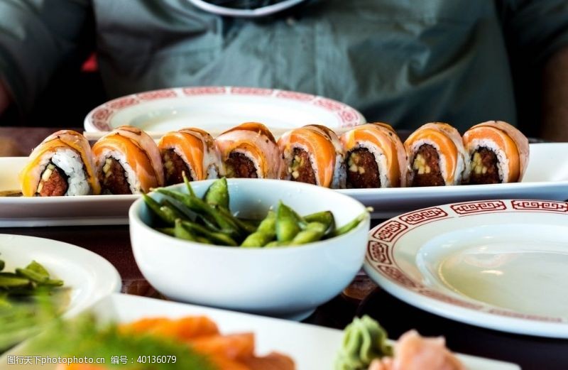 韩国寿司寿司图片