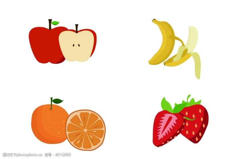 公共标识标志水果图片
