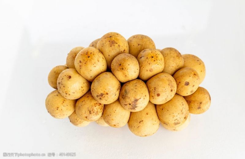 烤玉米土豆图片