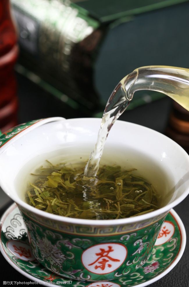 茶叶香米图片
