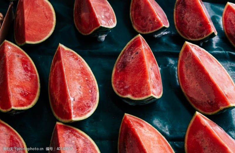生鲜水果素材西瓜图片