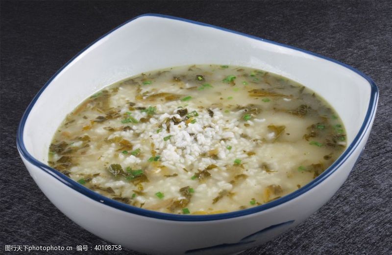 饭菜腌菜烩米饭图片