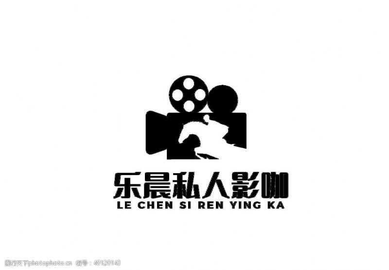 影院背景用于标志制作图片