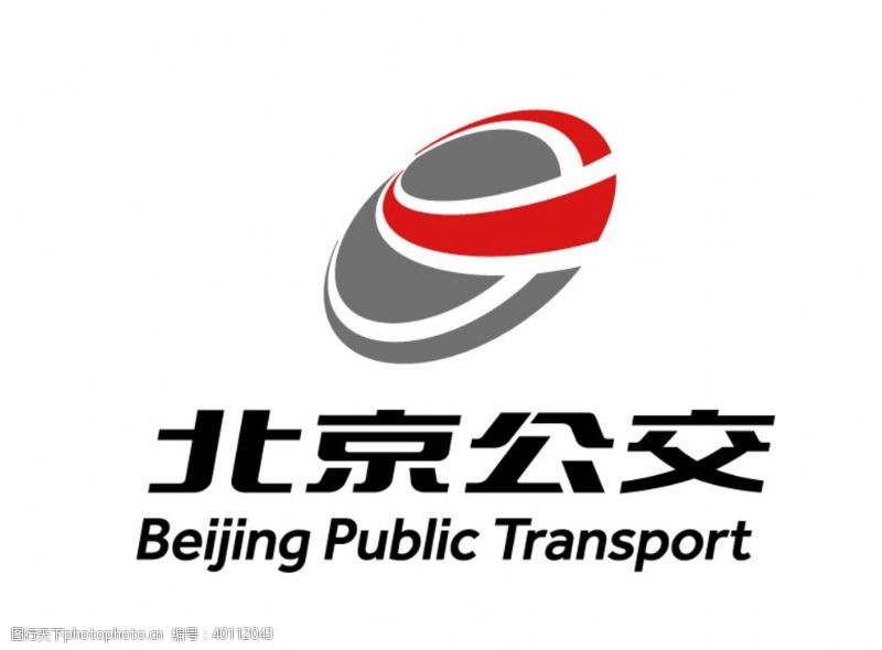 汽车城设计北京公交标志LOGO图片