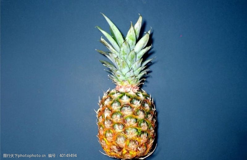 水果背景菠萝图片