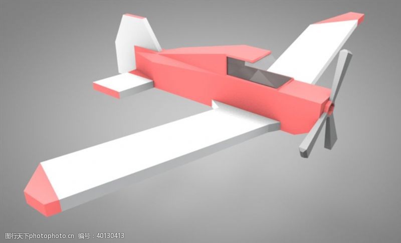 飞机模型C4D模型战斗机飞机图片