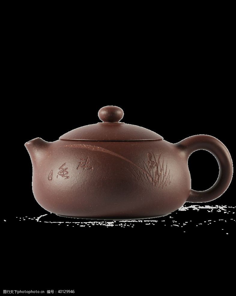 茶文化广告茶壶图片