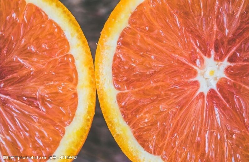 水果背景素材橙子图片