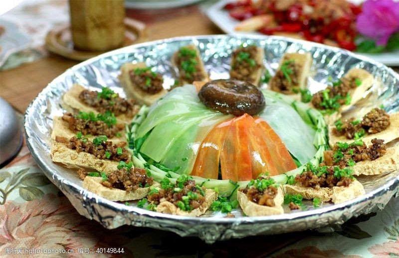 文化墙川菜图片