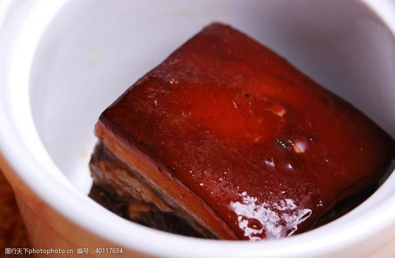 红烧肉东坡肉图片