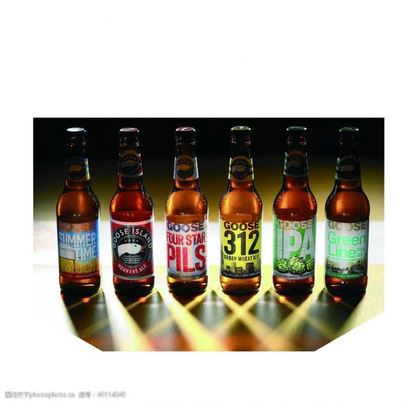 红酒广告设计鹅岛印度淡色艾尔啤酒图片
