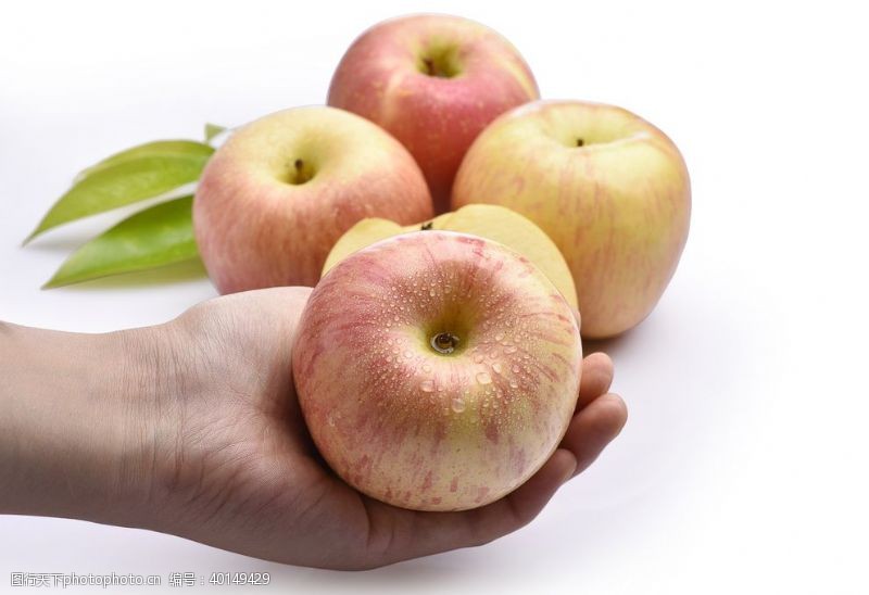水果高清苹果摄影图片
