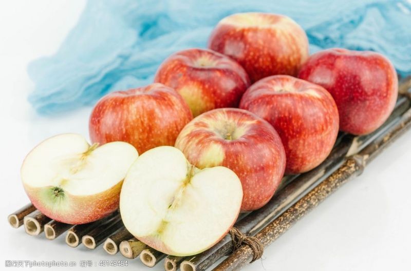 新鲜水果素材高清苹果素材图片