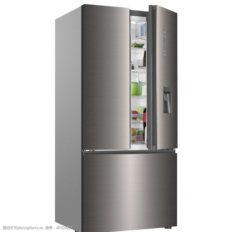 智能冰箱海尔冰箱图片