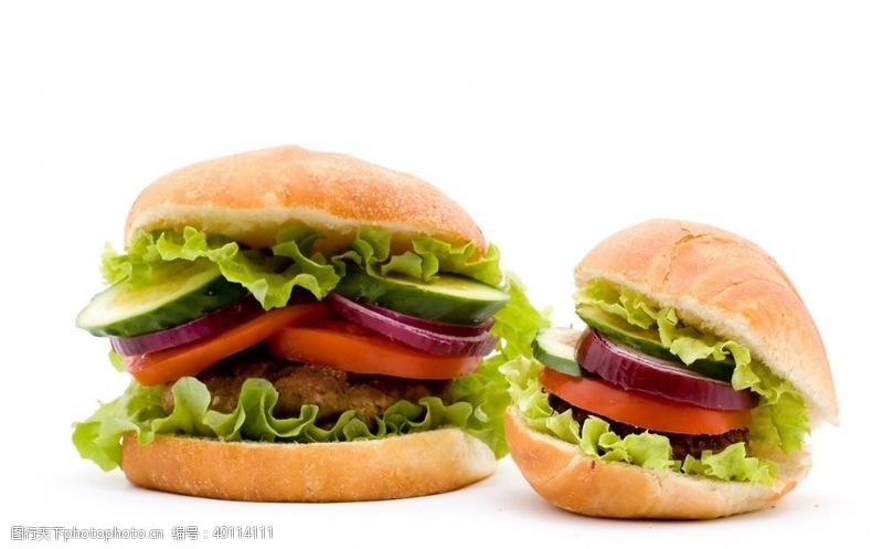 西餐美食汉堡图片