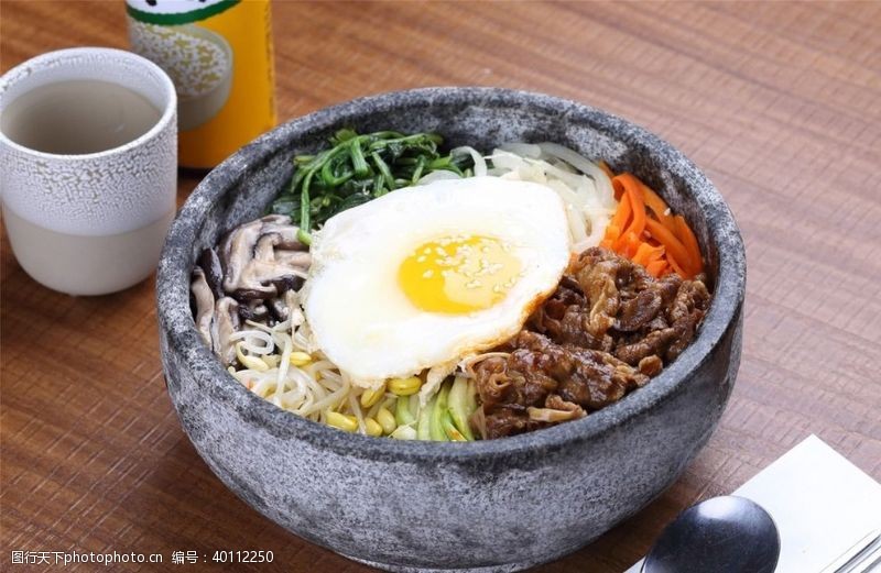 瓜果韩国料理图片