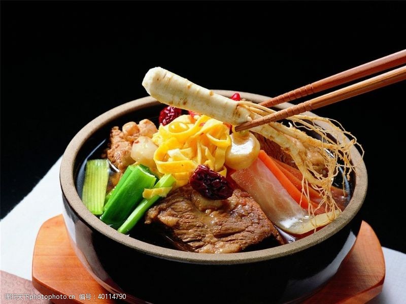 韩国美食韩国料理图片