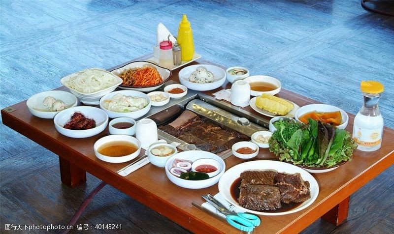 豆韩国料理图片
