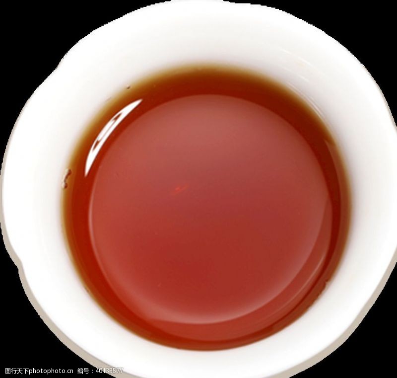 大红袍红茶图片