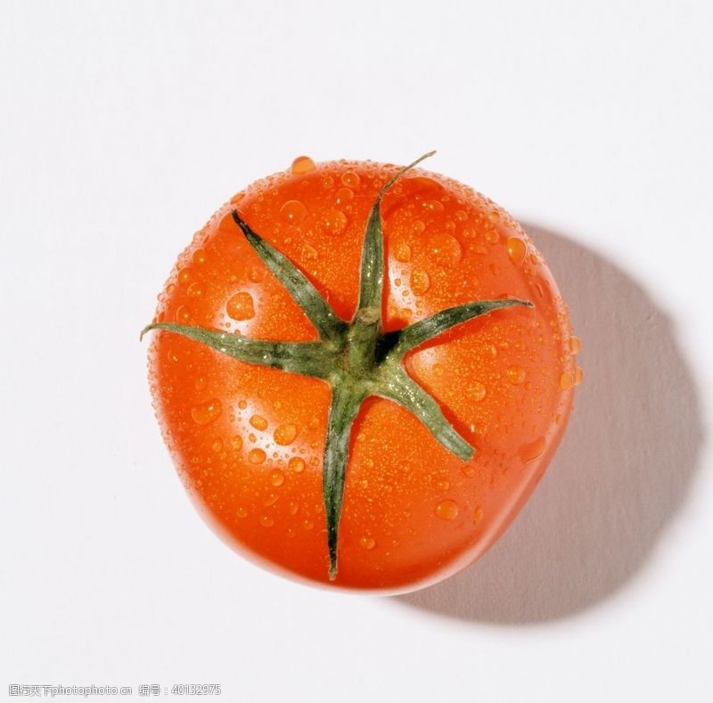蔬菜海报红番茄图片