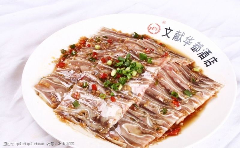 中式背景墙淮扬菜图片