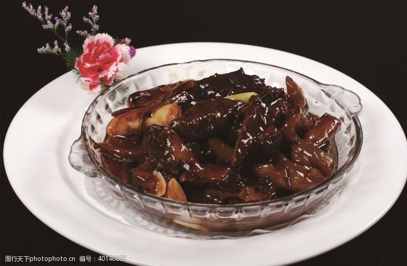 中式复古淮扬菜图片