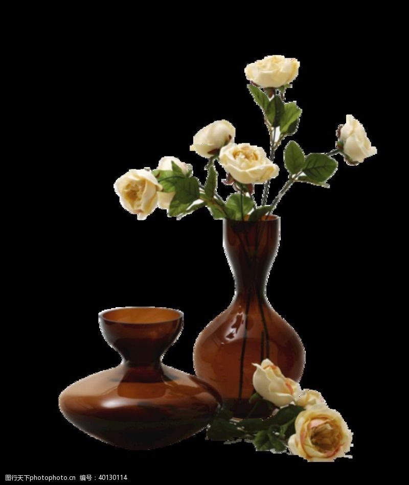 室内盆栽花瓶摆件图片