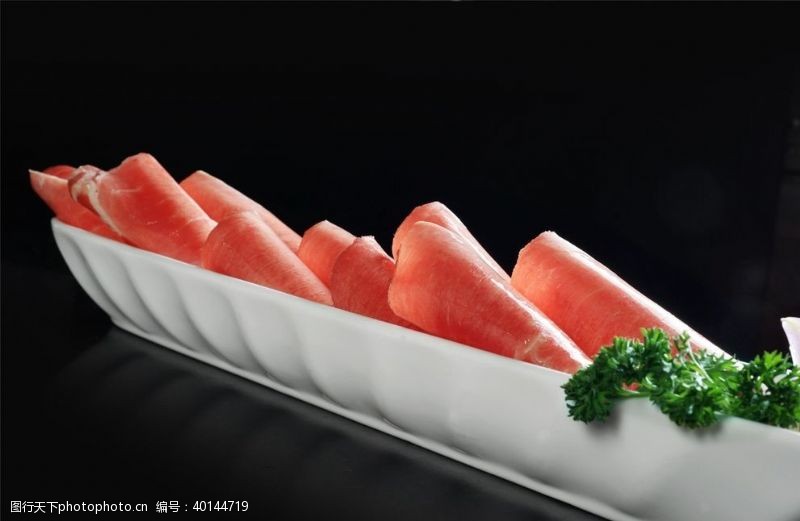 美味海鲜火锅火锅荤菜配菜图片