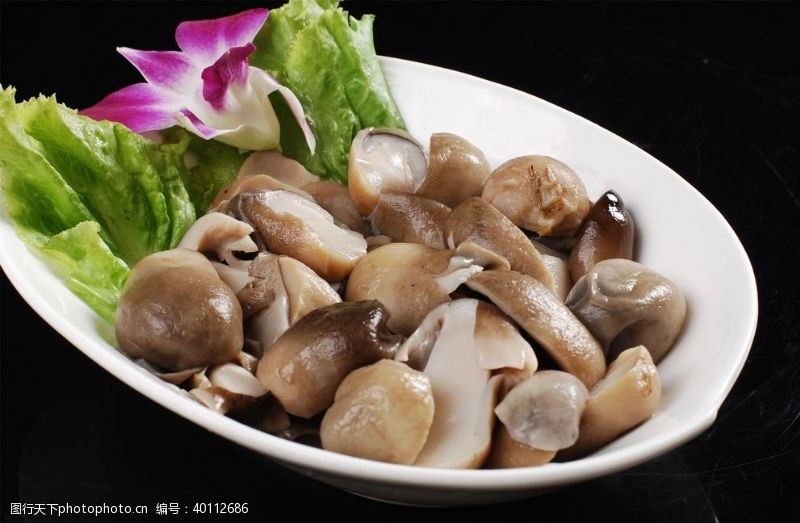 茶灯片火锅菌类配菜图片