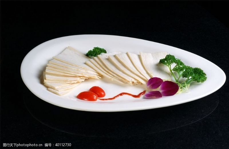 展板设计火锅菌类配菜图片