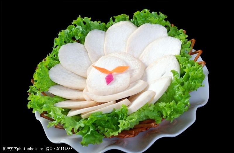 菜谱设计火锅菌类配菜图片