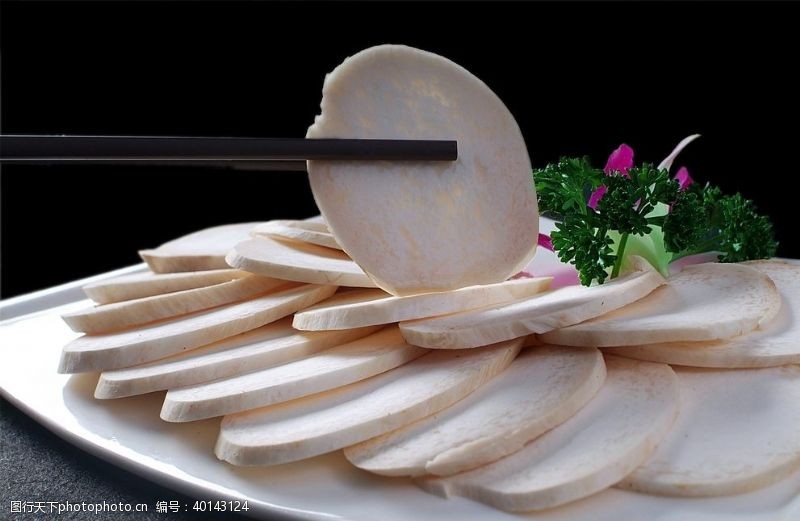 设计展板火锅菌类配菜图片