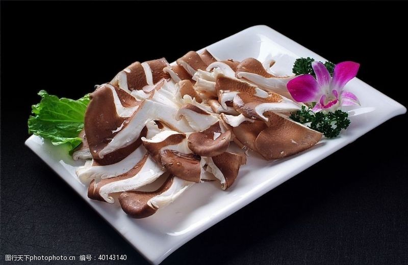 茶谱火锅菌类配菜图片