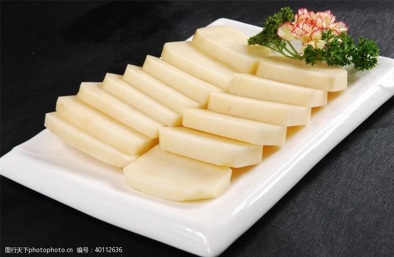 小食菜单火锅素菜配菜图片
