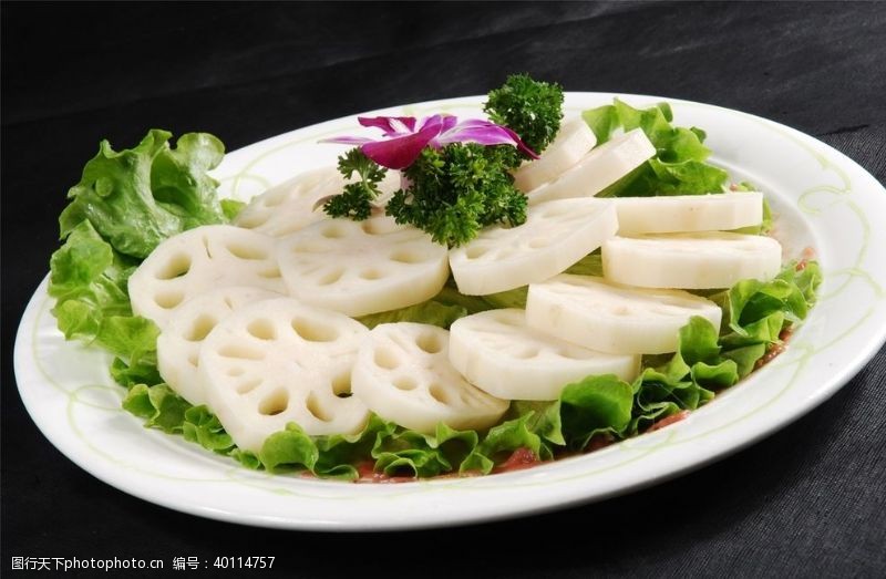 素食菜单火锅素菜配菜图片