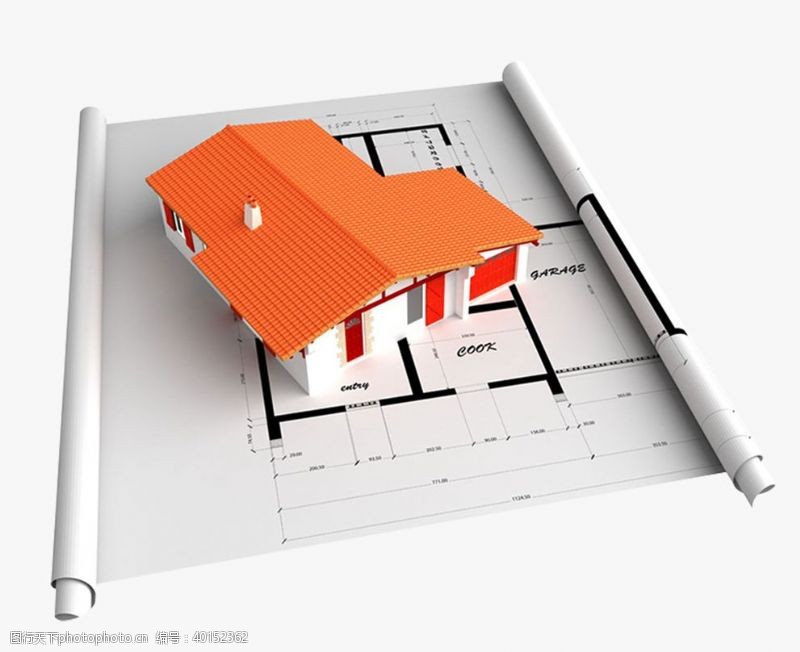 户型平面图建筑结构图图片