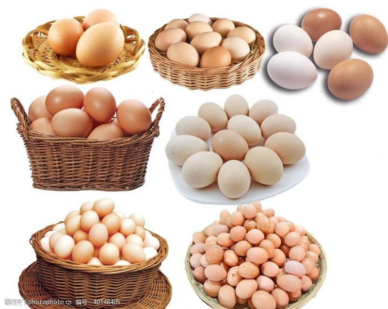 超市门头鸡蛋图片