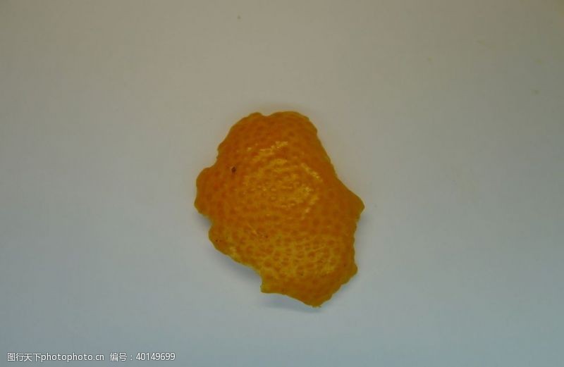 水果展架橘子皮图片