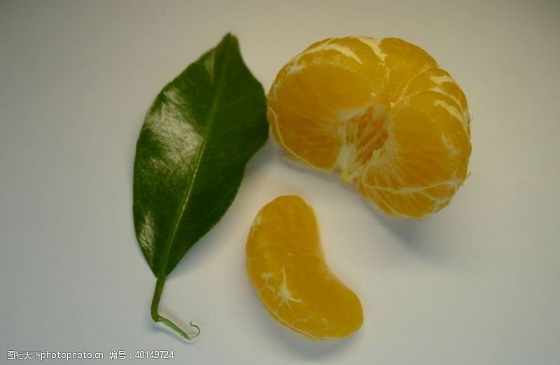 水果海报橘子图片