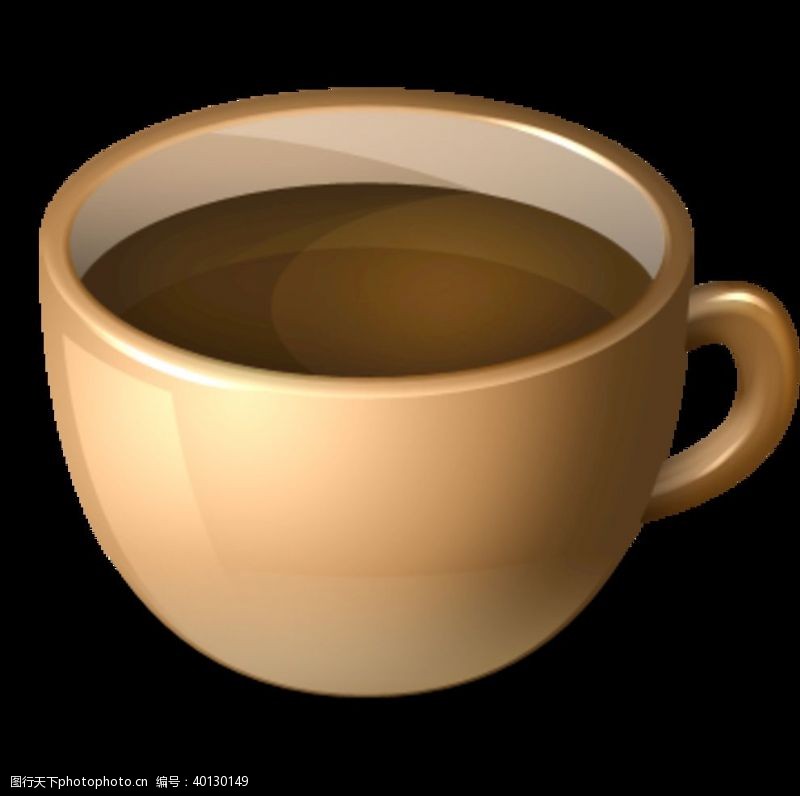 png元素咖啡杯子图片