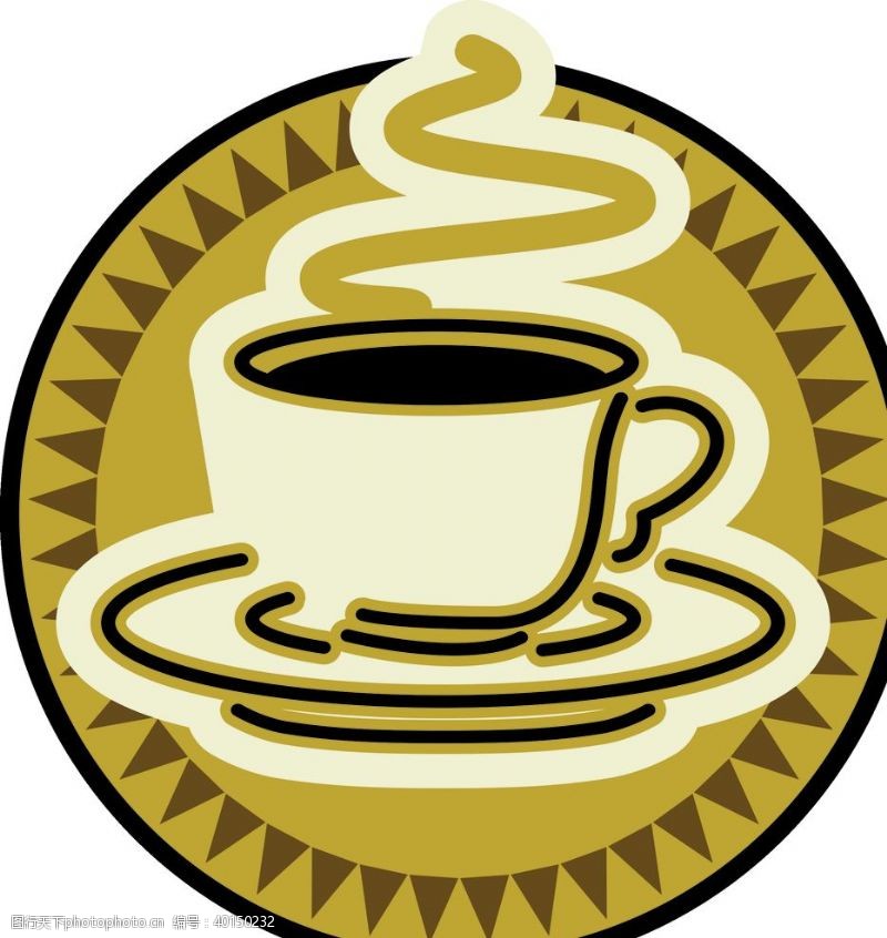 咖啡图标咖啡LOGO图片