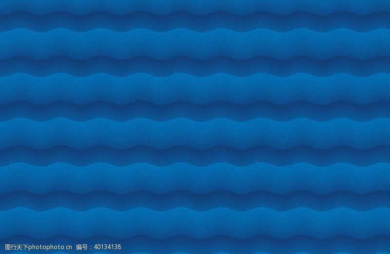 波浪蓝色波纹图片