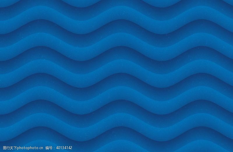 蓝色背景墙蓝色波纹图片