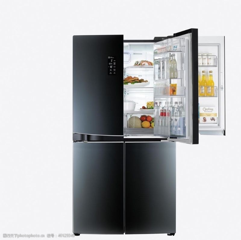 智能生活LG冰箱图片