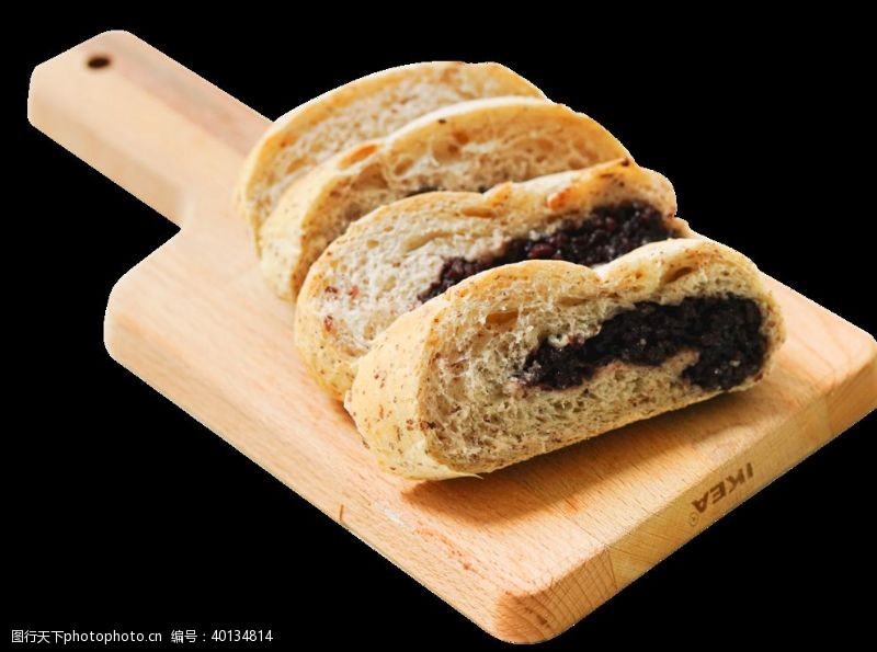 红木素材面包图片