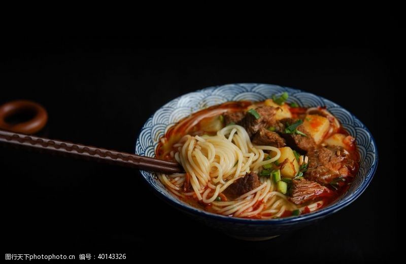 美食手册面条图片