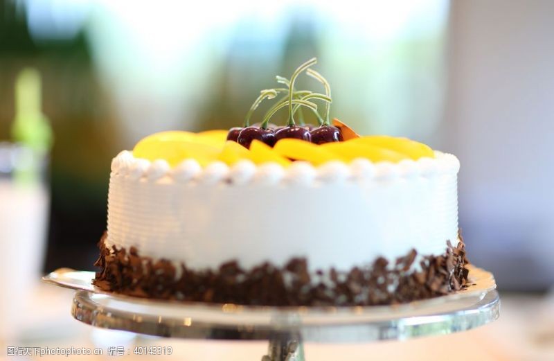 生日蛋糕奶油蛋糕图片